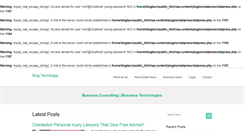 Desktop Screenshot of blogtecnologia.org