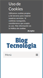 Mobile Screenshot of blogtecnologia.info